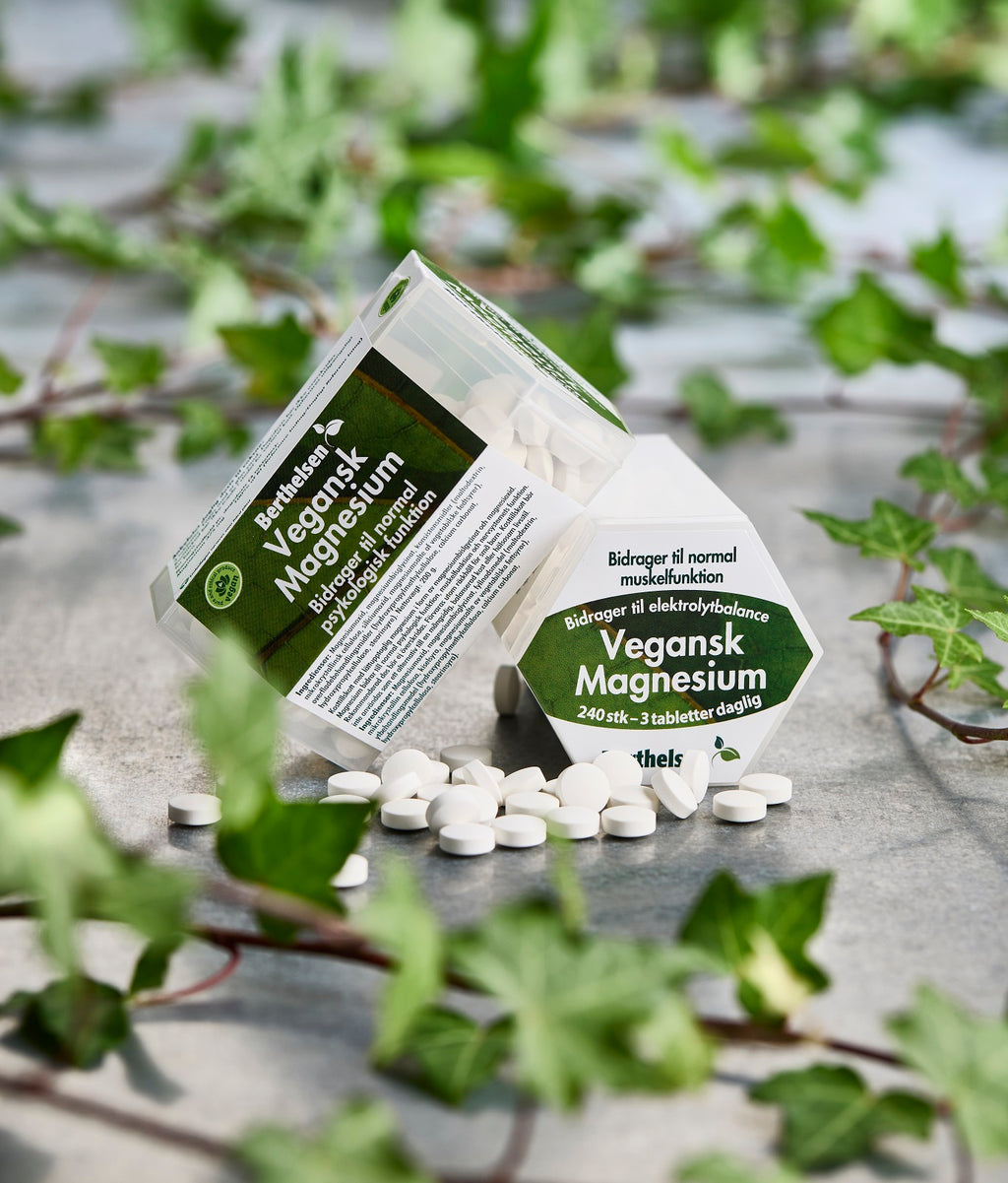 Vegansk Magnesium