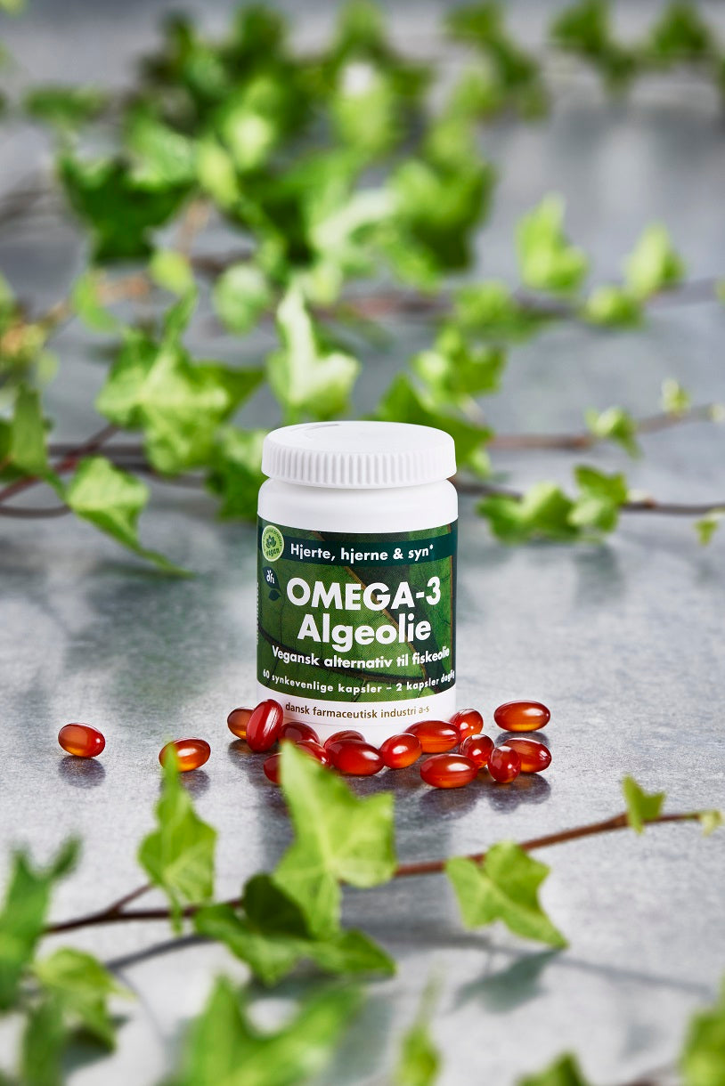 Omega-3 Algeolie 60 stk