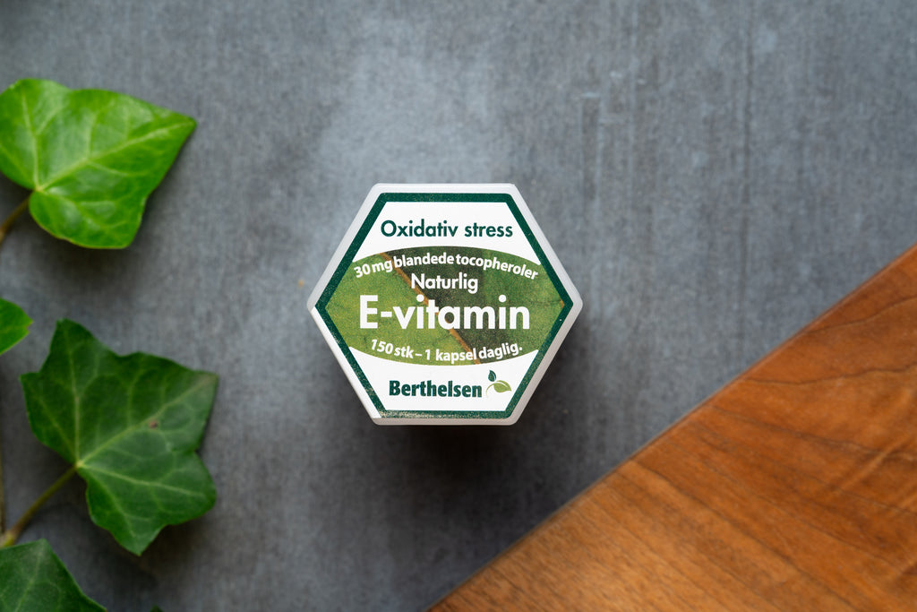 E-vitamin - Dansk Farmaceutisk Industri