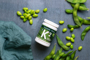 Vegansk Vitamin K2 90 mcg fra Grønne Vitaminer