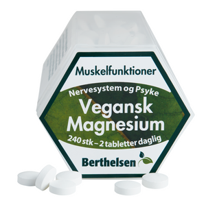 Vegansk Magnesium